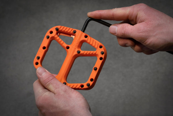 8mm Hex Composite Pedal Exploded View & Parts List