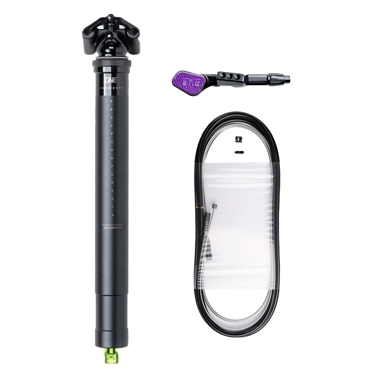 ONE UP Components ドロッパーポストV3 OneUp V3 Dropper Post | Ultra Lightweight & Reliable