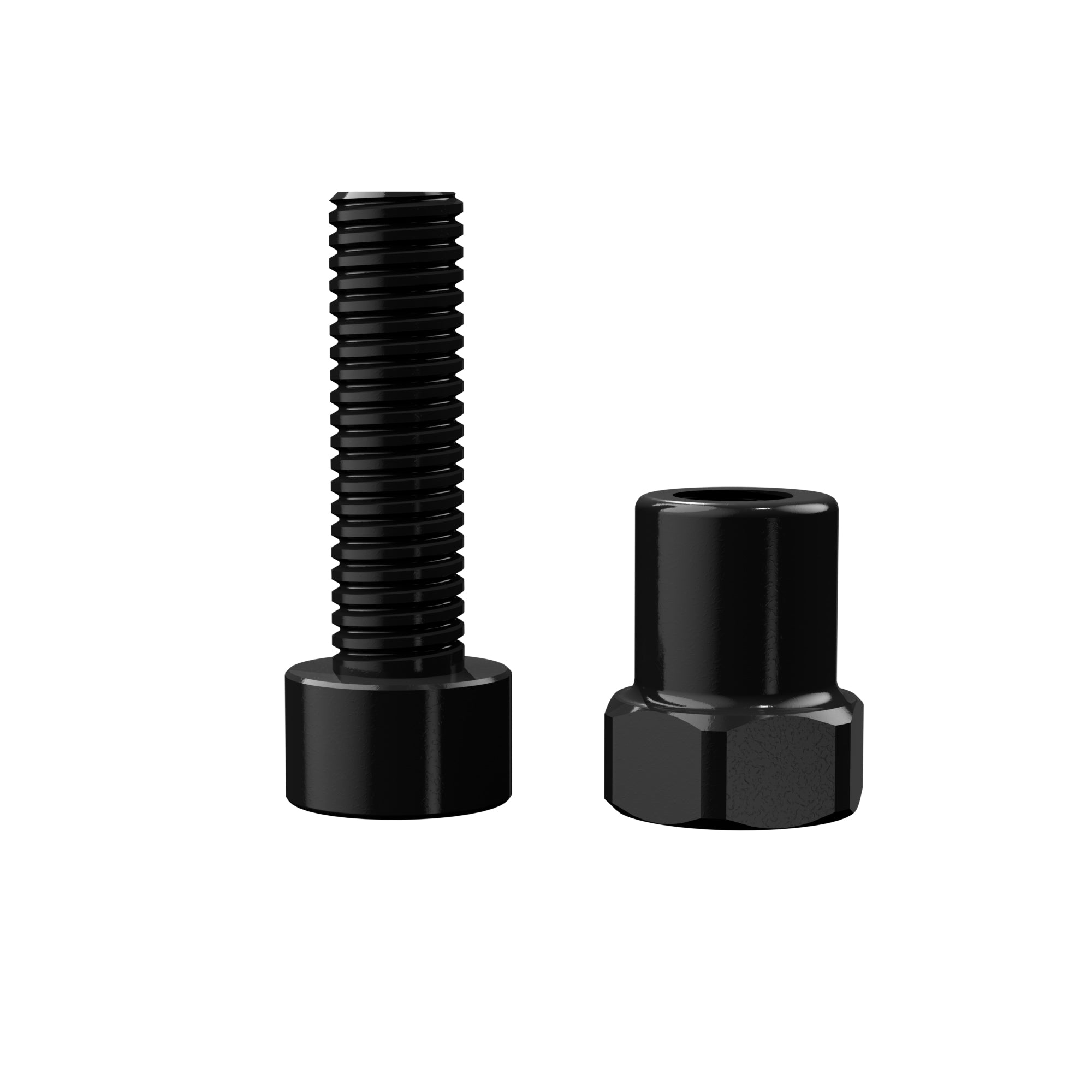 cube pedale pins Small Composite Pedal Friendly Pin Kit