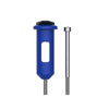 OneUp Components EDC Lite Plastics Kit Blue