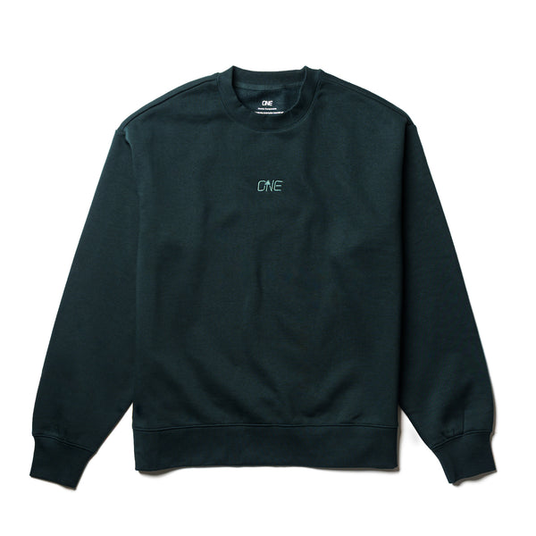 Embroidered Logo Crewneck