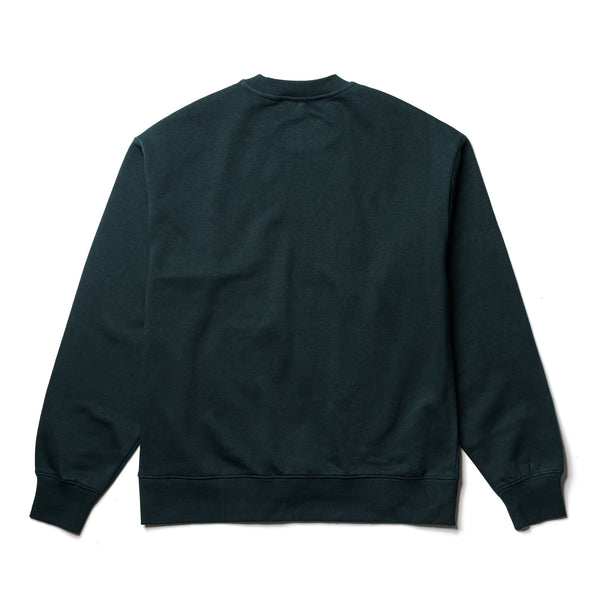 Embroidered Logo Crewneck