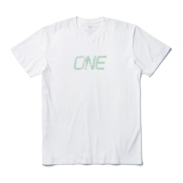 Woodgrain Logo Short Sleeve T-Shirt