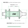 157 Rear Hub