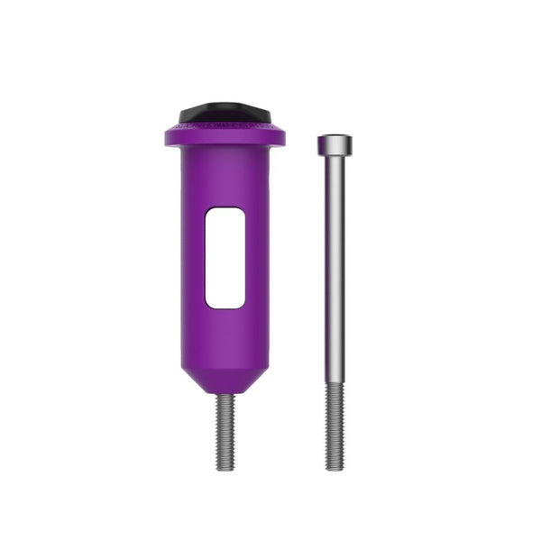 OneUp Components EDC Lite Plastics Kit Purple