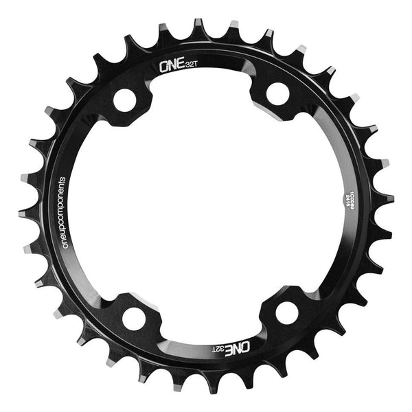 OneUp Components XT M8000 MT700 Narrow Wide Chainring Front Black