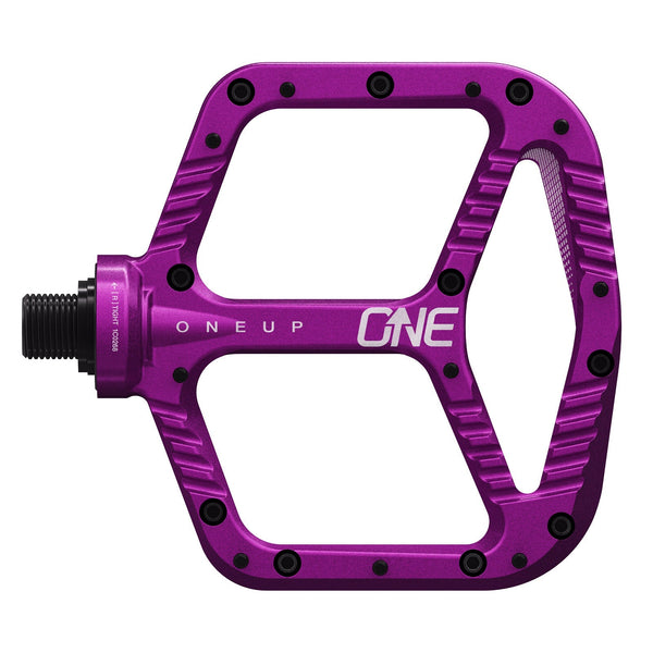 OneUp Components Aluminum Pedal Purple