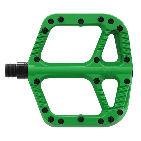 OneUp Components Composite Pedal Green