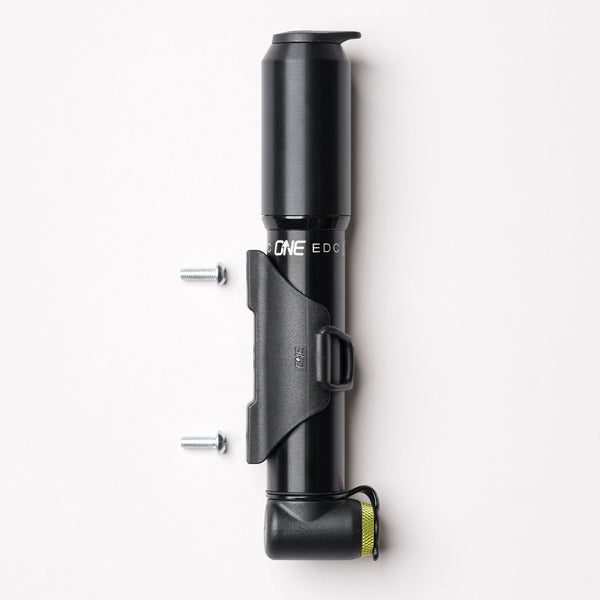 OneUp Components EDC Inline Pump Mount with EDC Pump and EDC Tool System