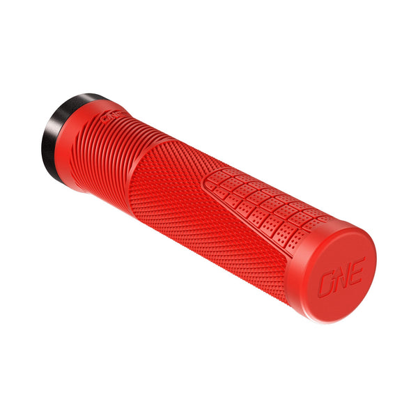 OneUp Components Thin Grips Red